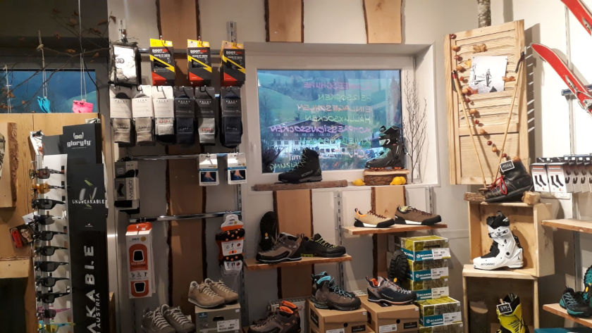 Socken passgenau